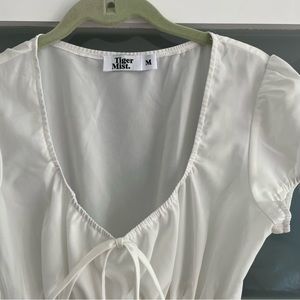 New tiger mist blouse